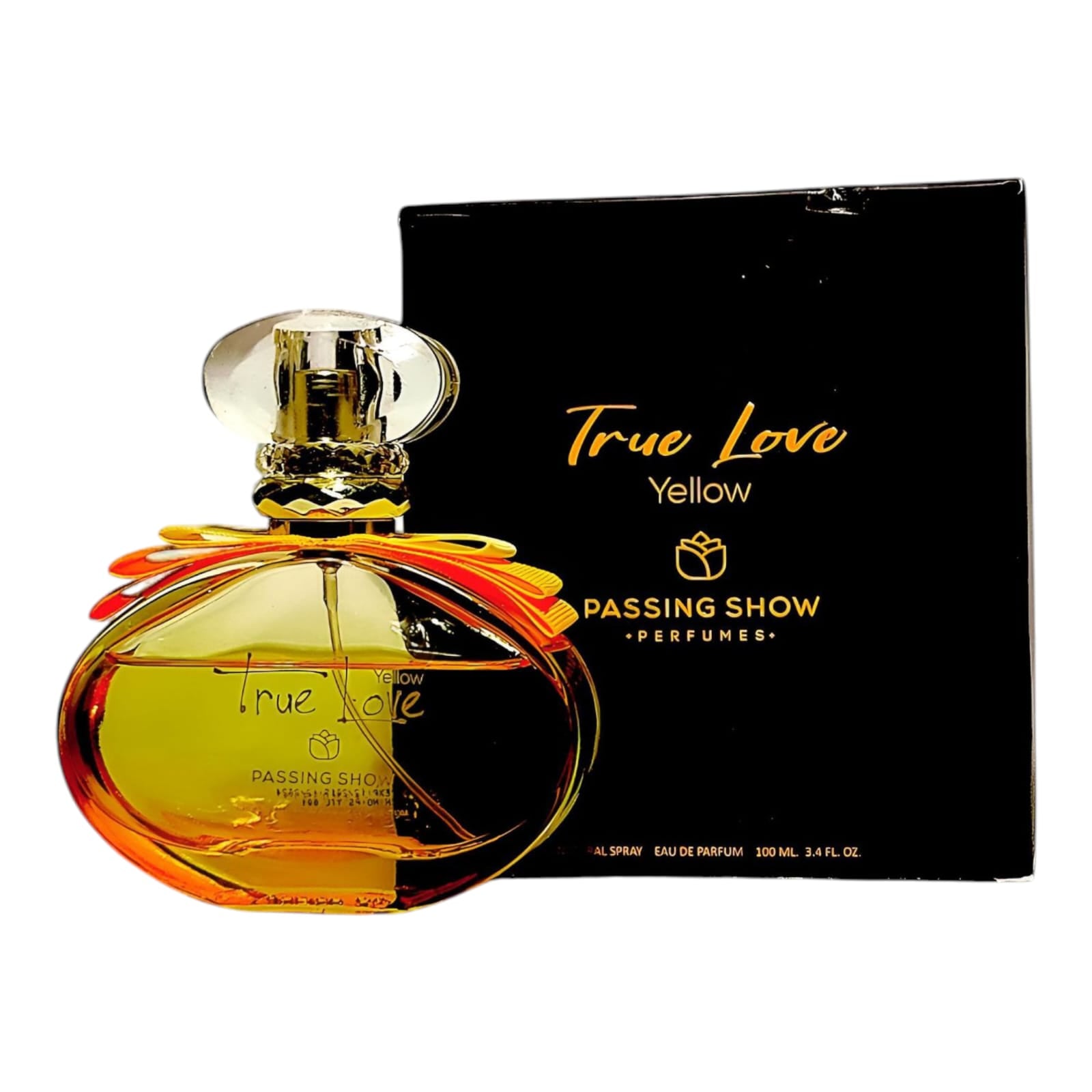 True Love Yellow – Eau de Parfum by Passing Show (100ml)