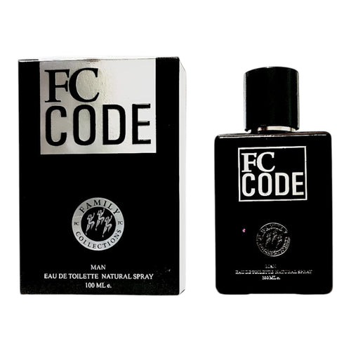 FC CODE - Eau de Toilette for Men | Royal Perfumes