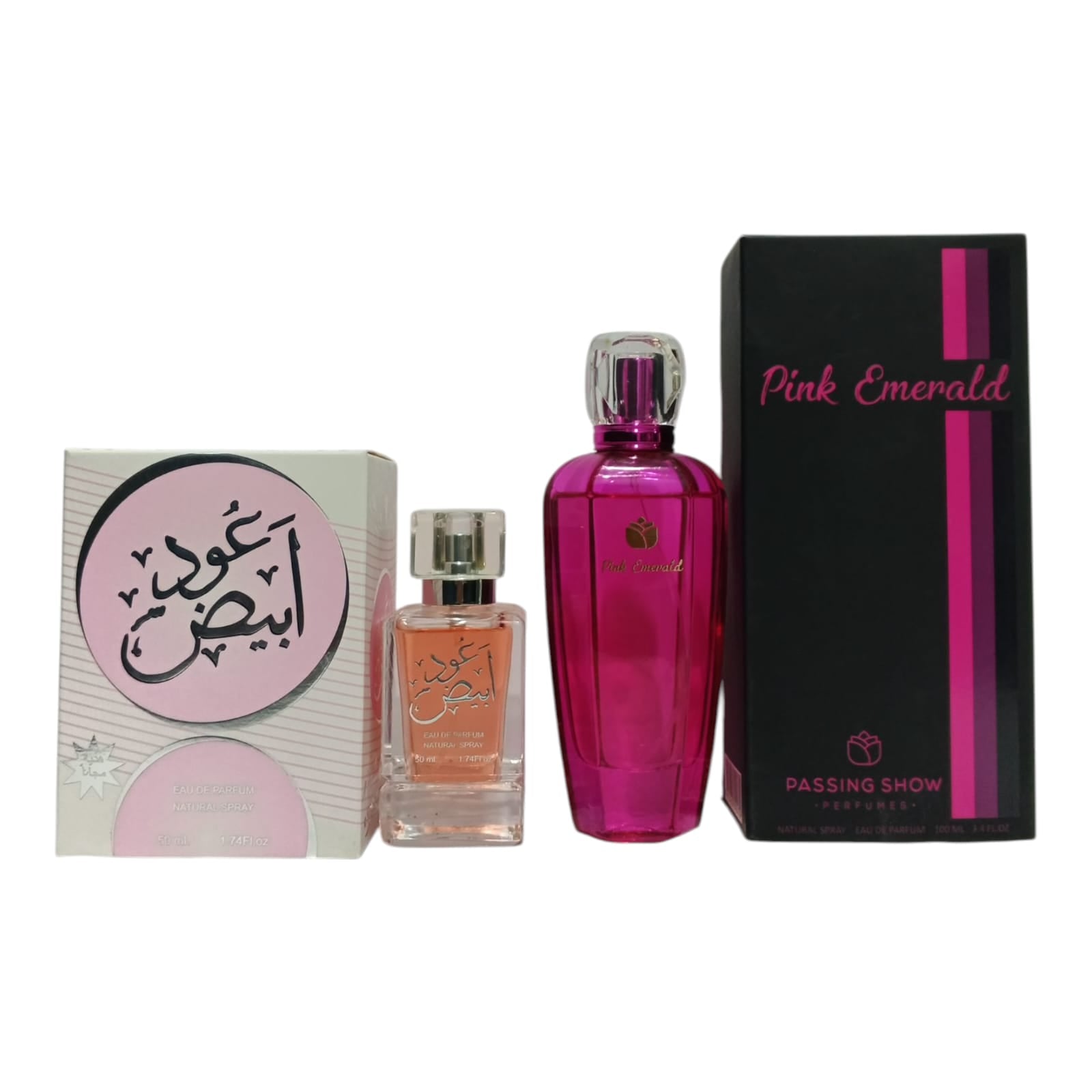 Oud Abyad & Pink Emerald – Exclusive Fragrance Deal