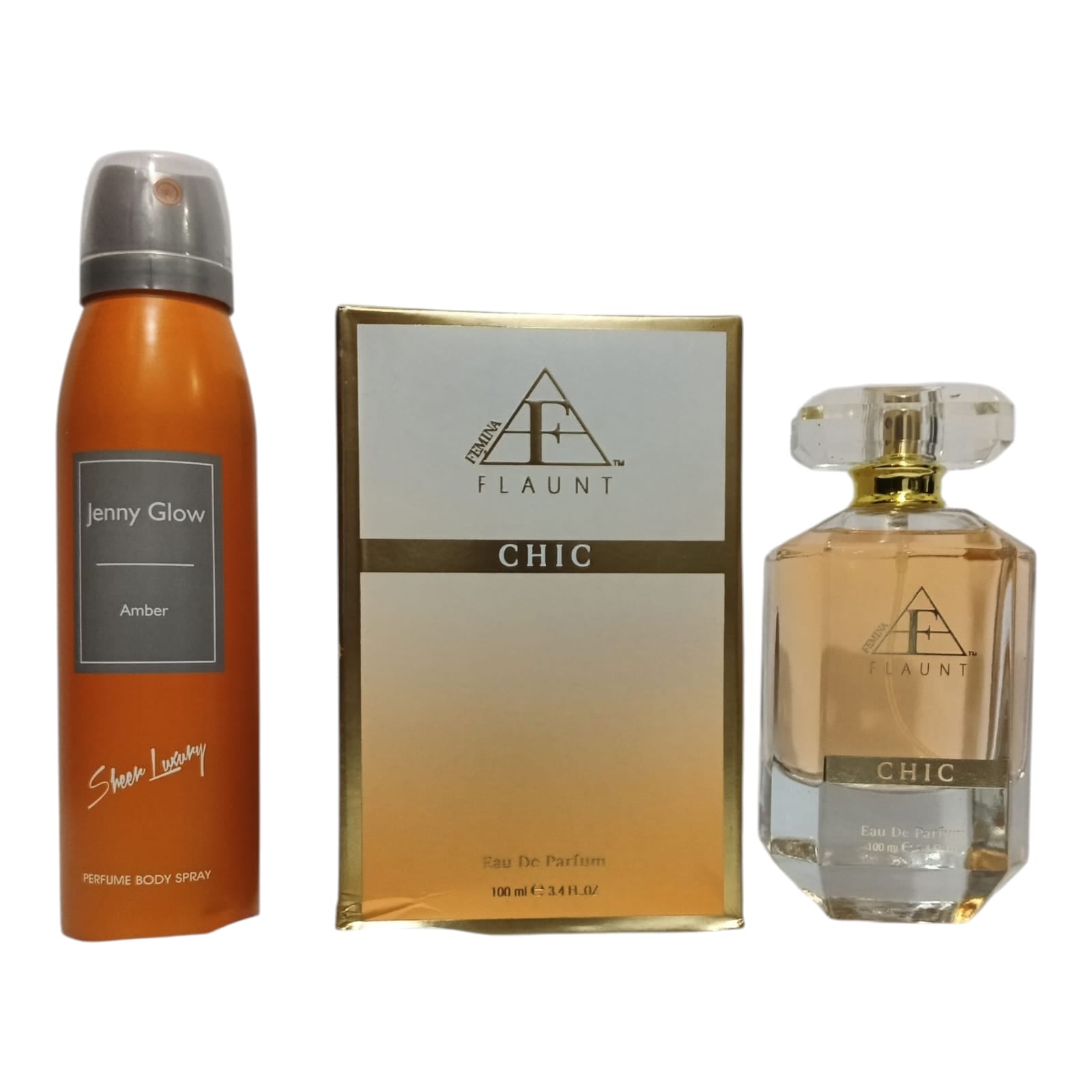 Premium Perfume Combo – Chic & Amber